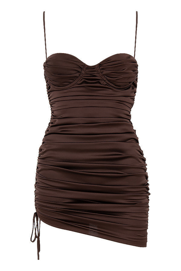 ROBE PLISSÉE BACKLESS