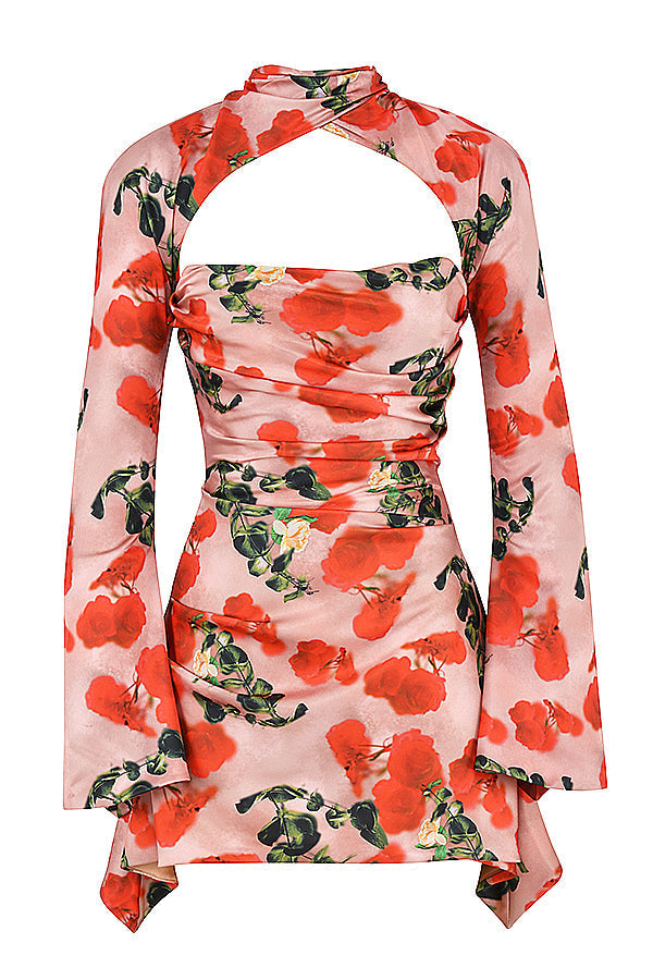 Vestido Bonica - Cereza