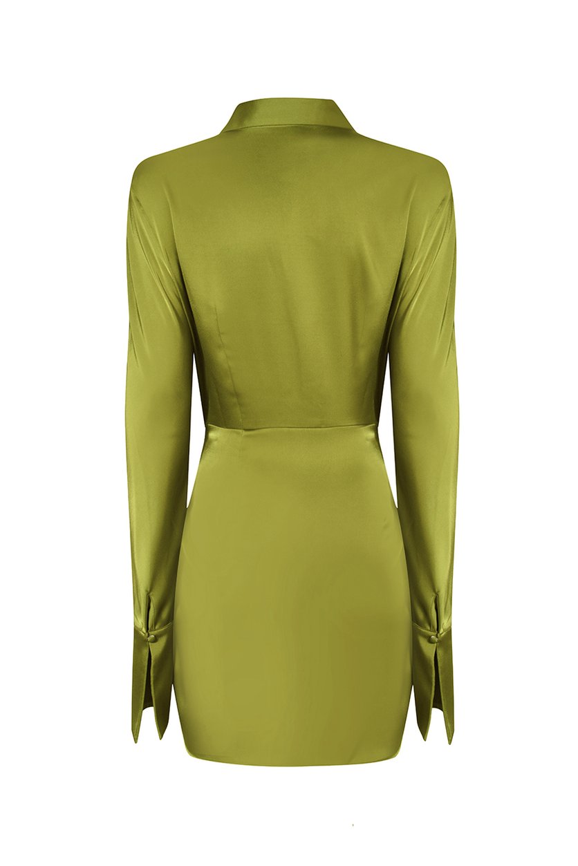 Bali Dress - Emerald
