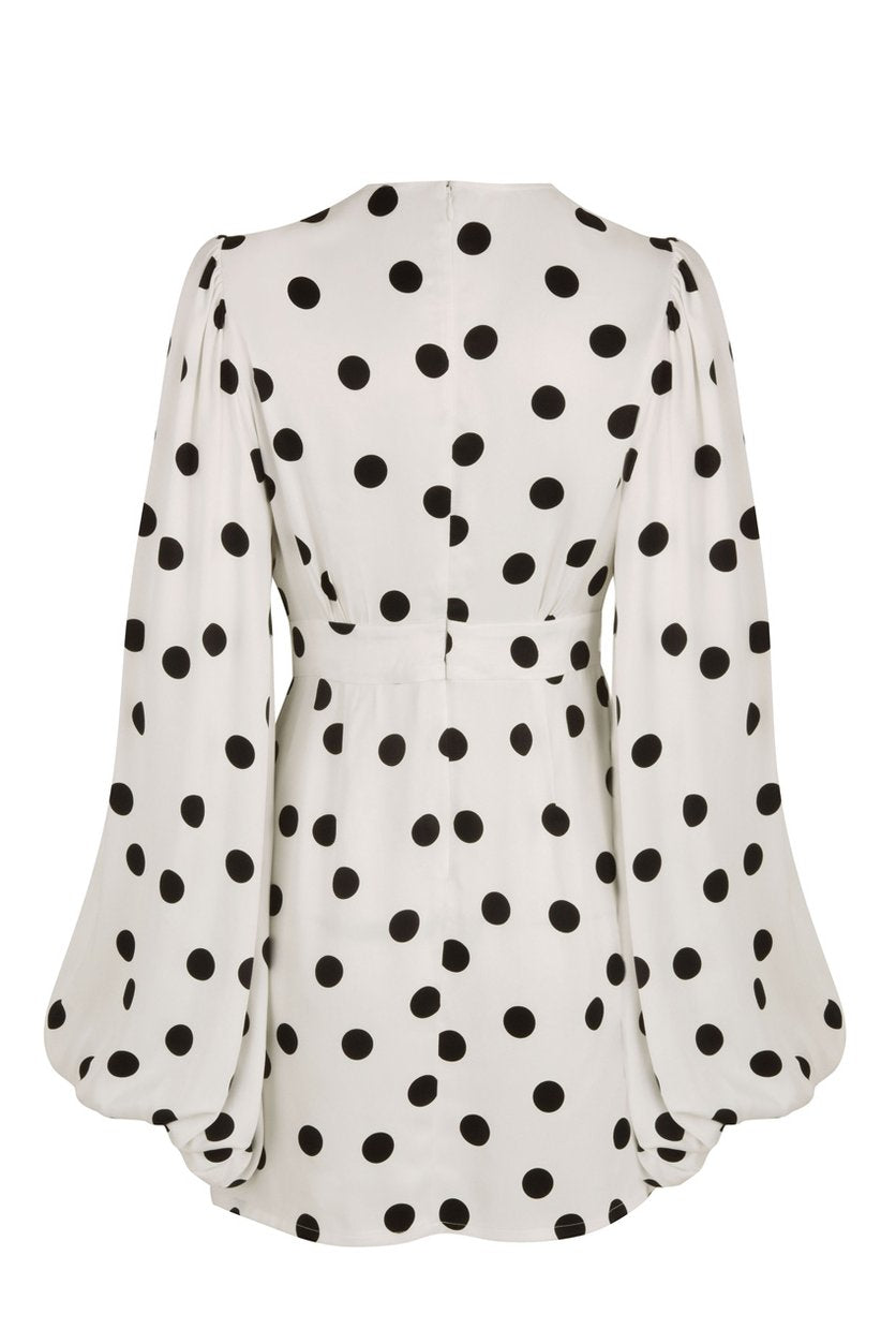 Miss Dress - White