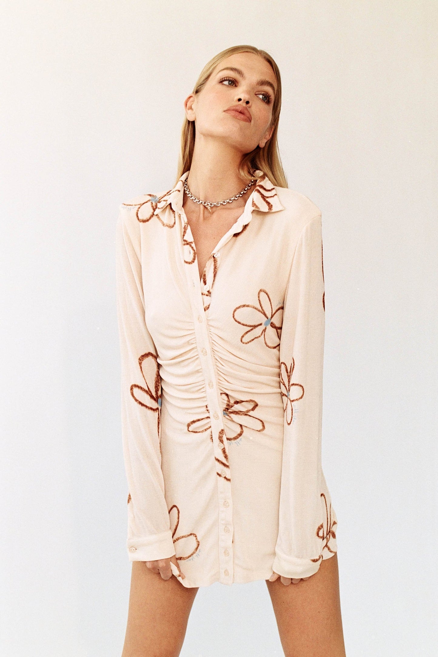 Frankie Mini Dress | Craie et Fleurs
