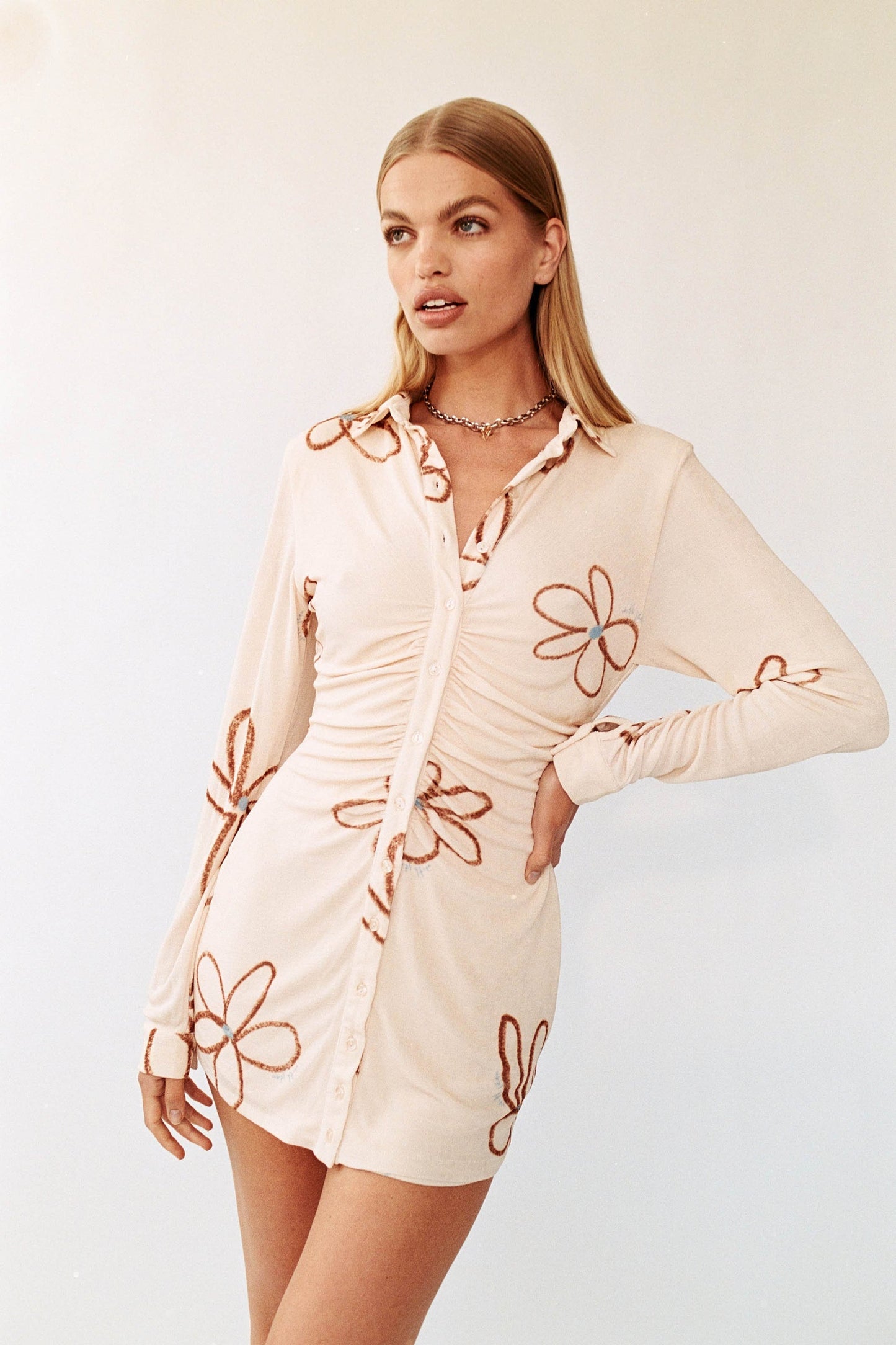 Frankie Mini Dress | Craie et Fleurs