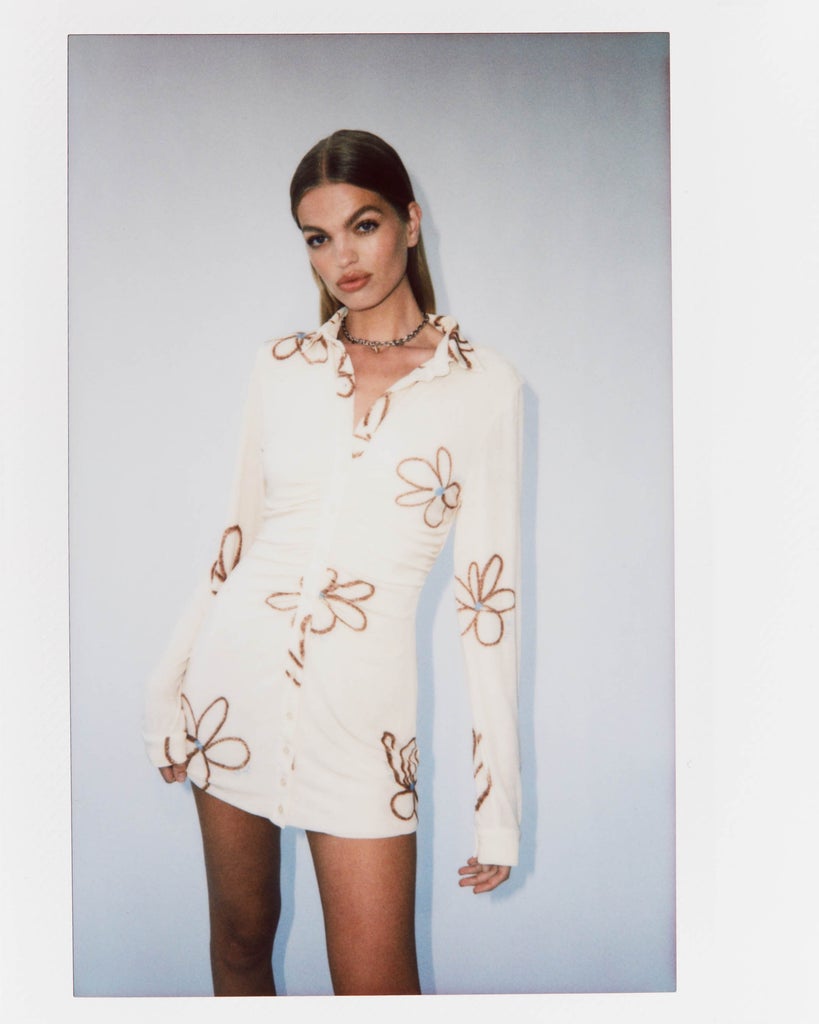 Frankie Mini Dress | Craie et Fleurs