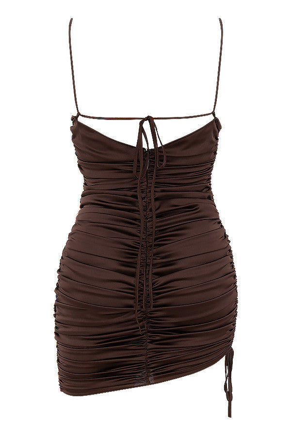 ROBE PLISSÉE BACKLESS