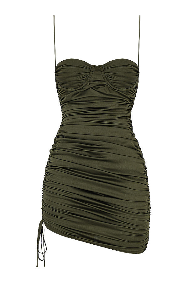 ROBE PLISSÉE BACKLESS