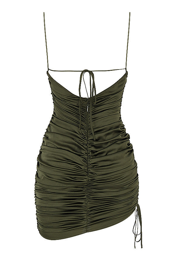 ROBE PLISSÉE BACKLESS