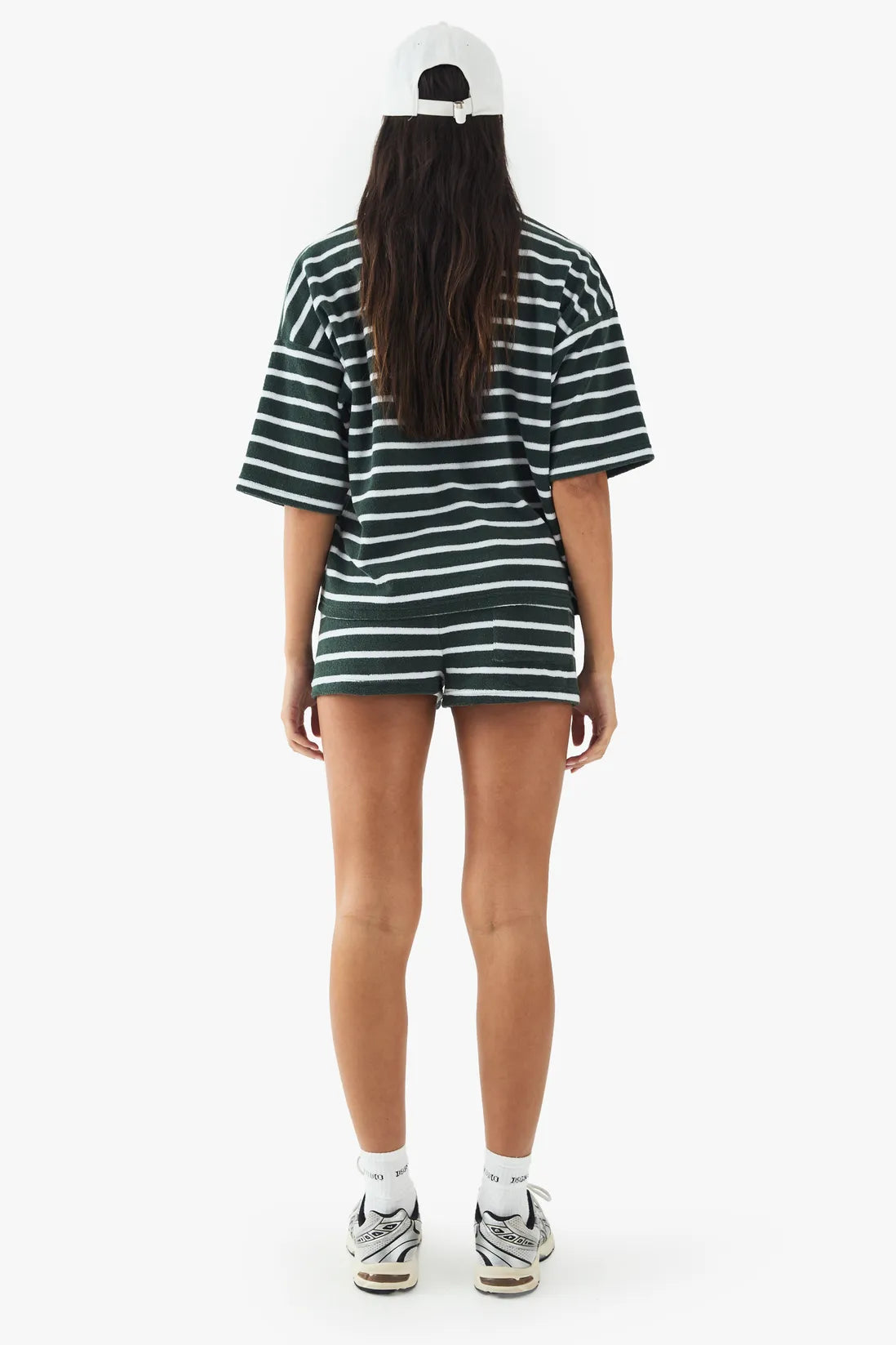 Stripe Towelling Shorts