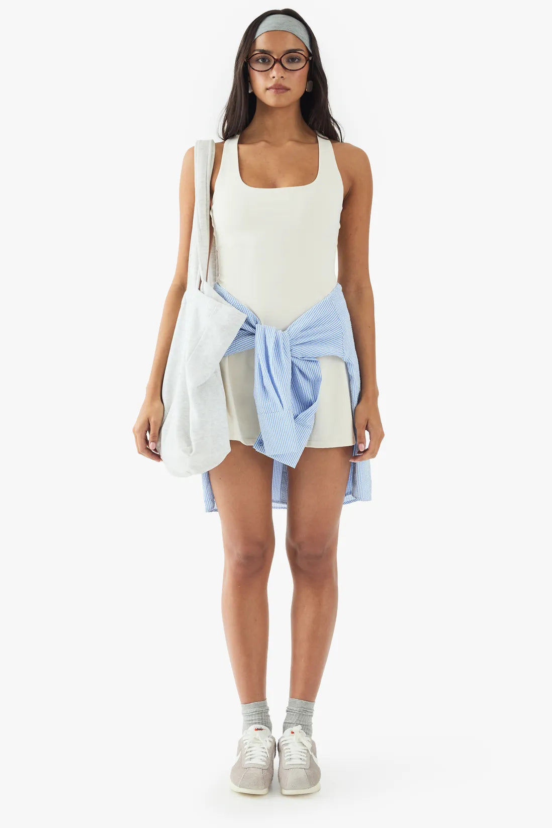 Robe de tennis ultra sculptante