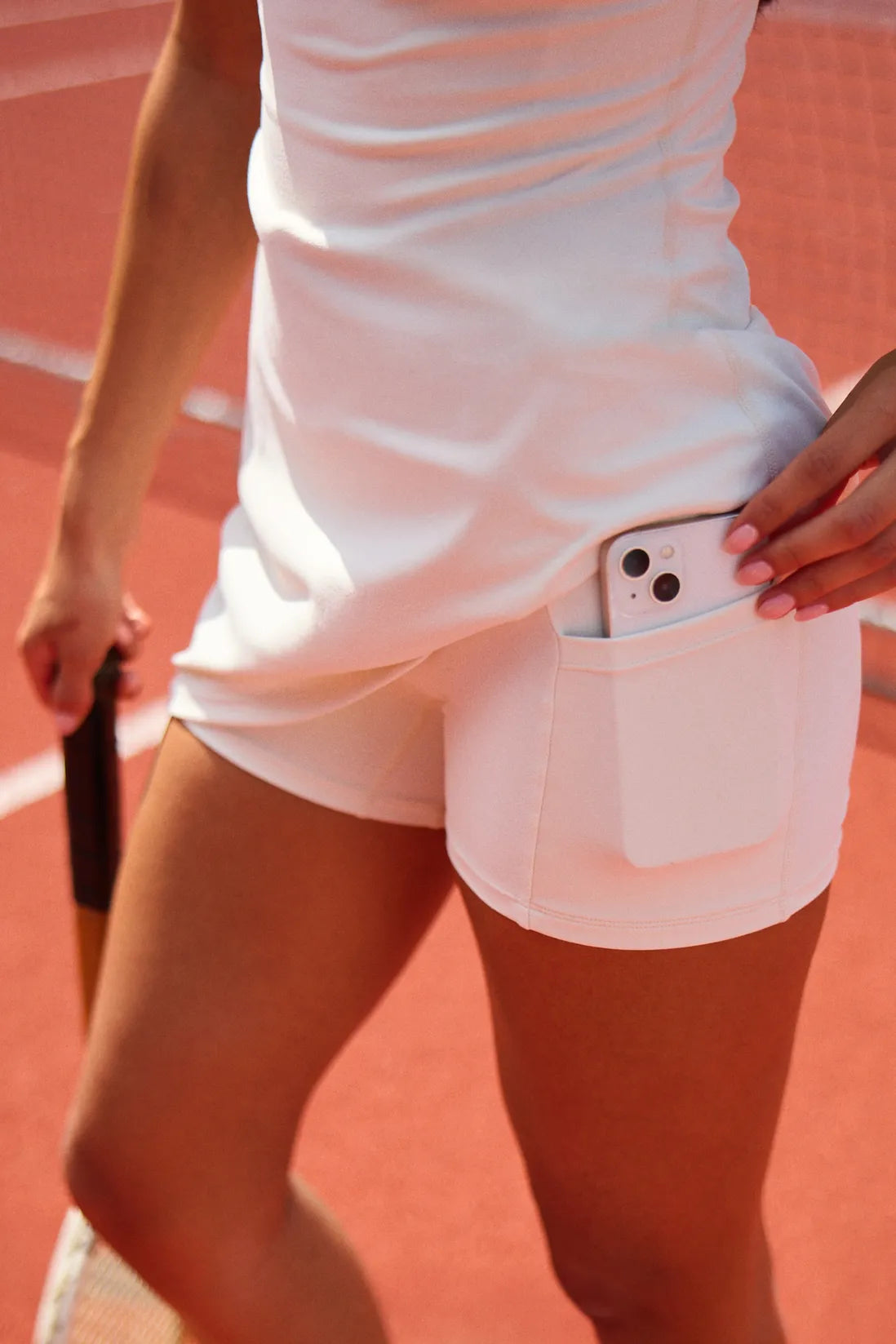 Robe de tennis ultra sculptante