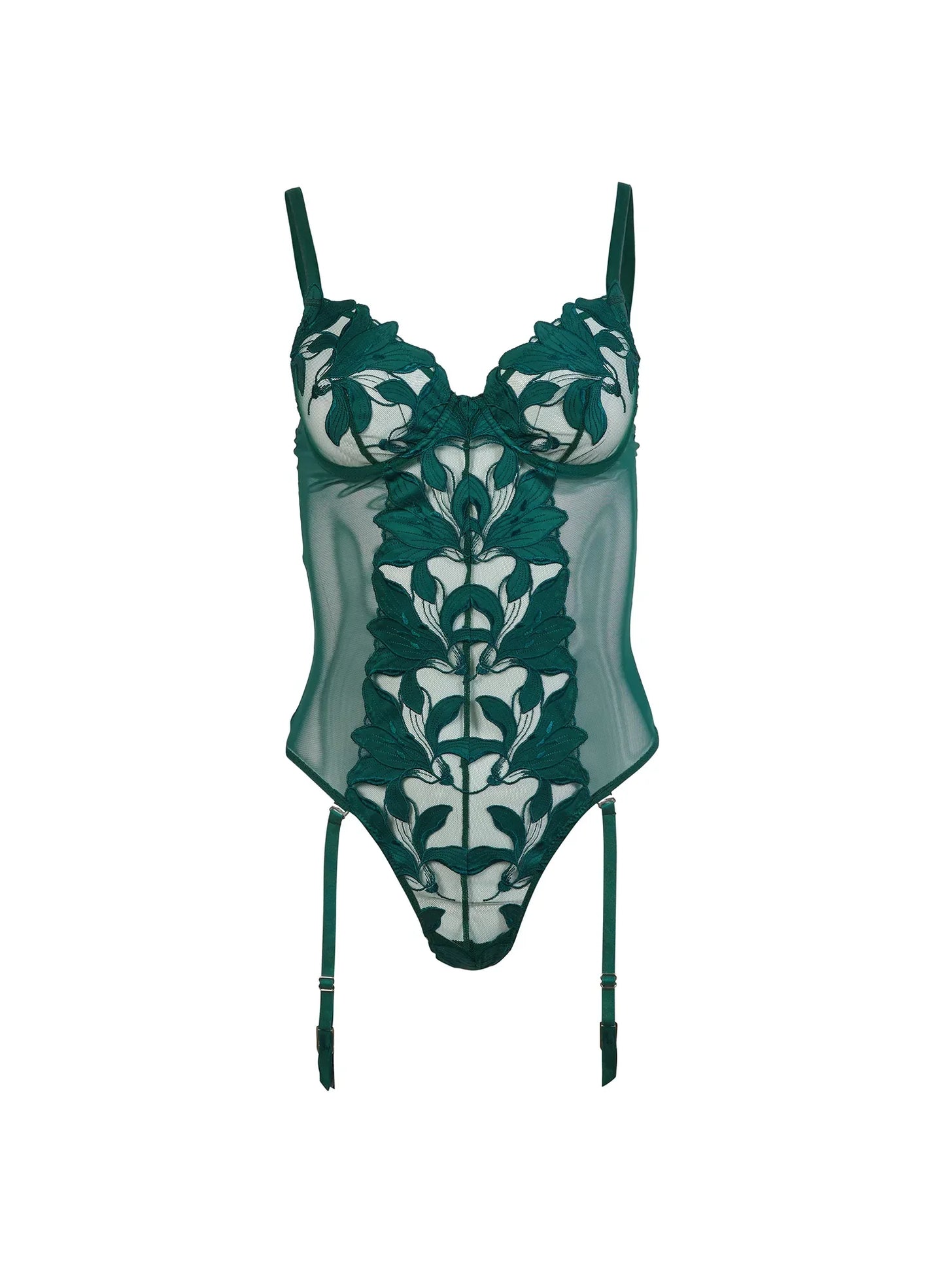 Rose Bodysuit