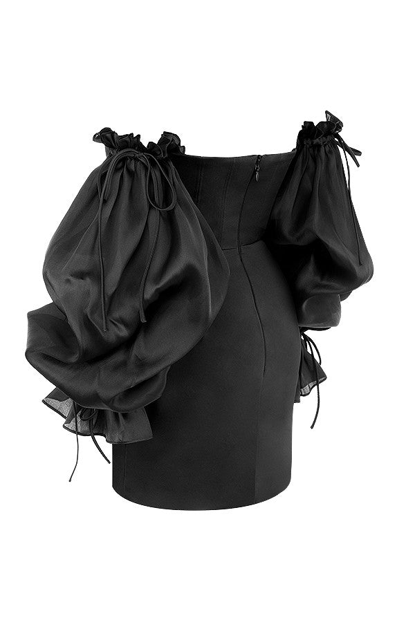 Robe Satin Queen