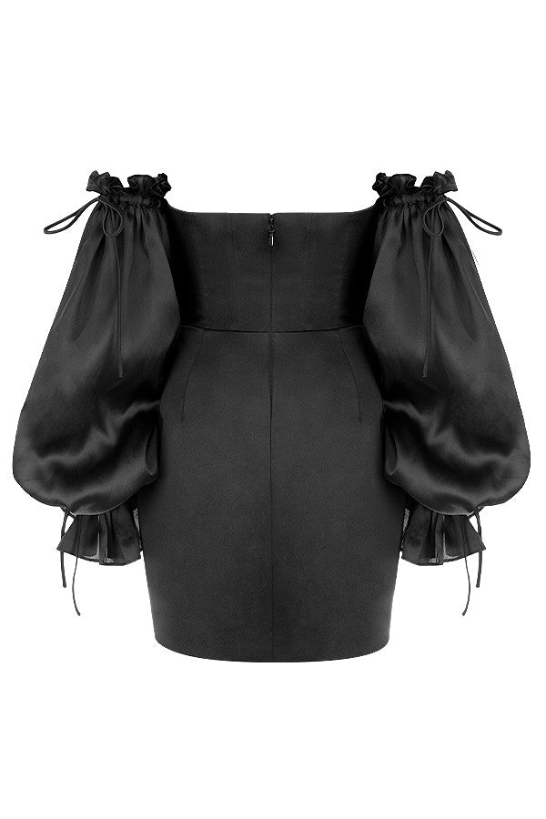 Robe Satin Queen