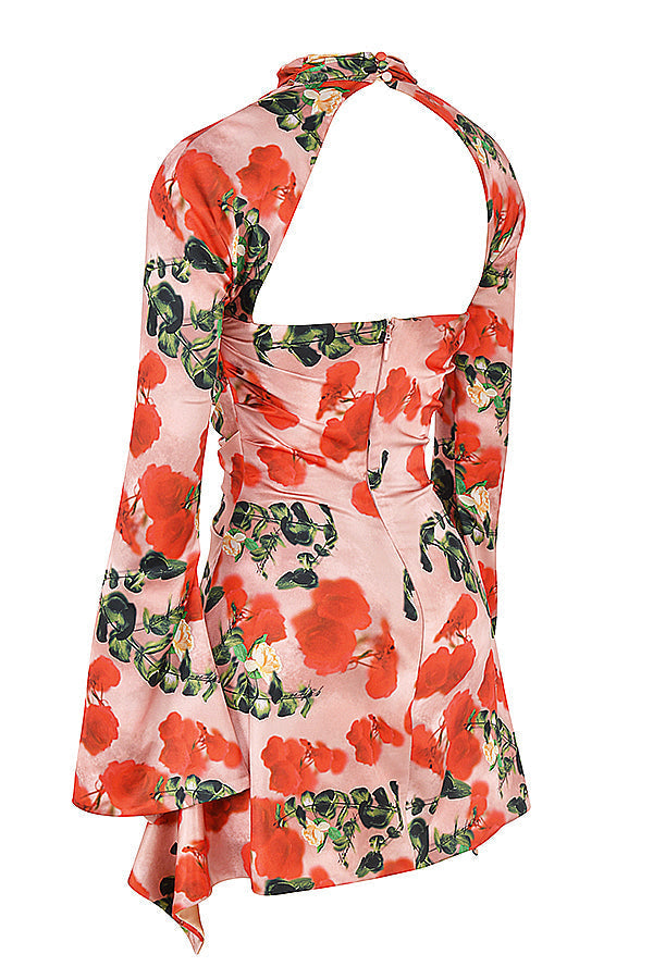 Vestido Bonica - Cereza