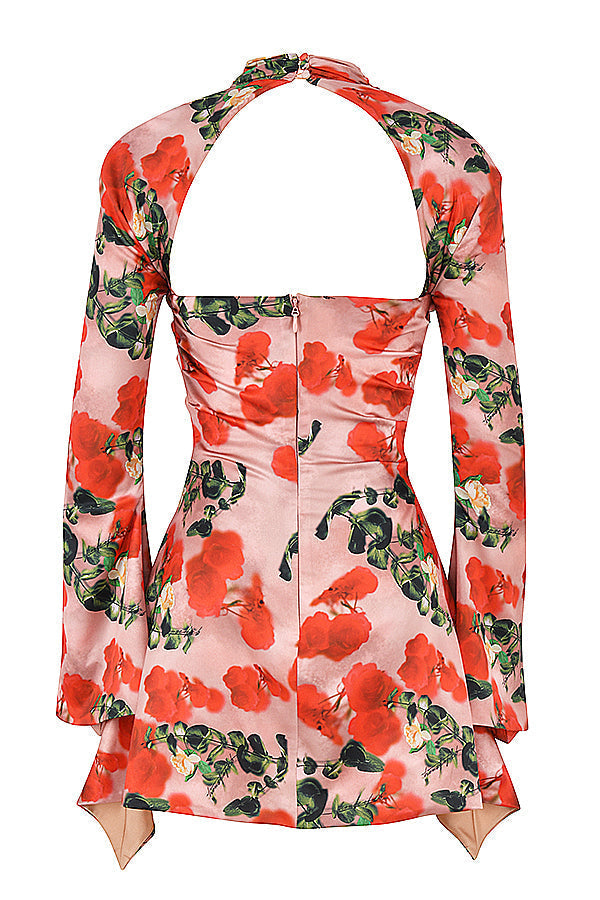 Vestido Bonica - Cereza