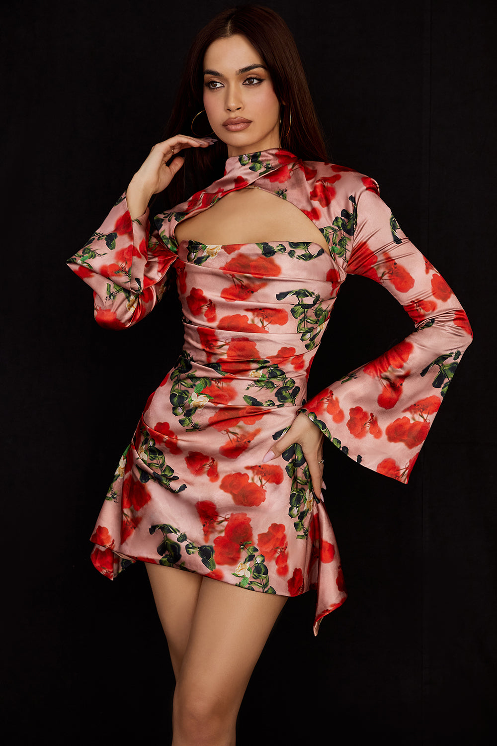 Vestido Bonica - Cereza