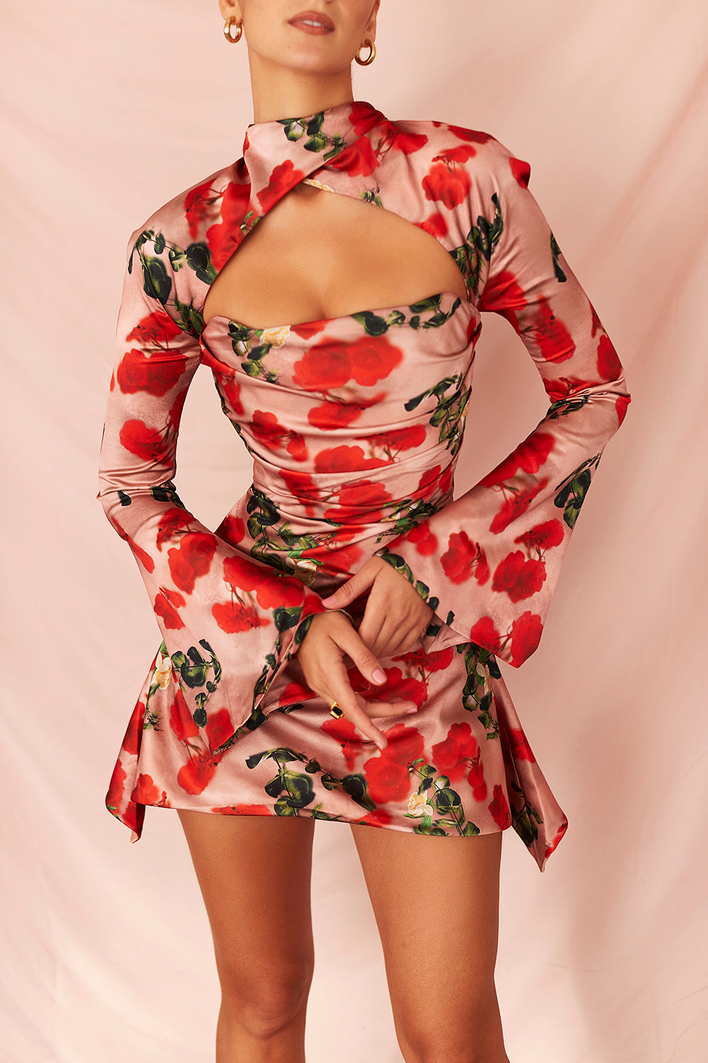 Vestido Bonica - Cereza