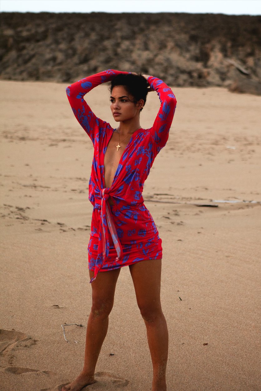 Vestido Tahití