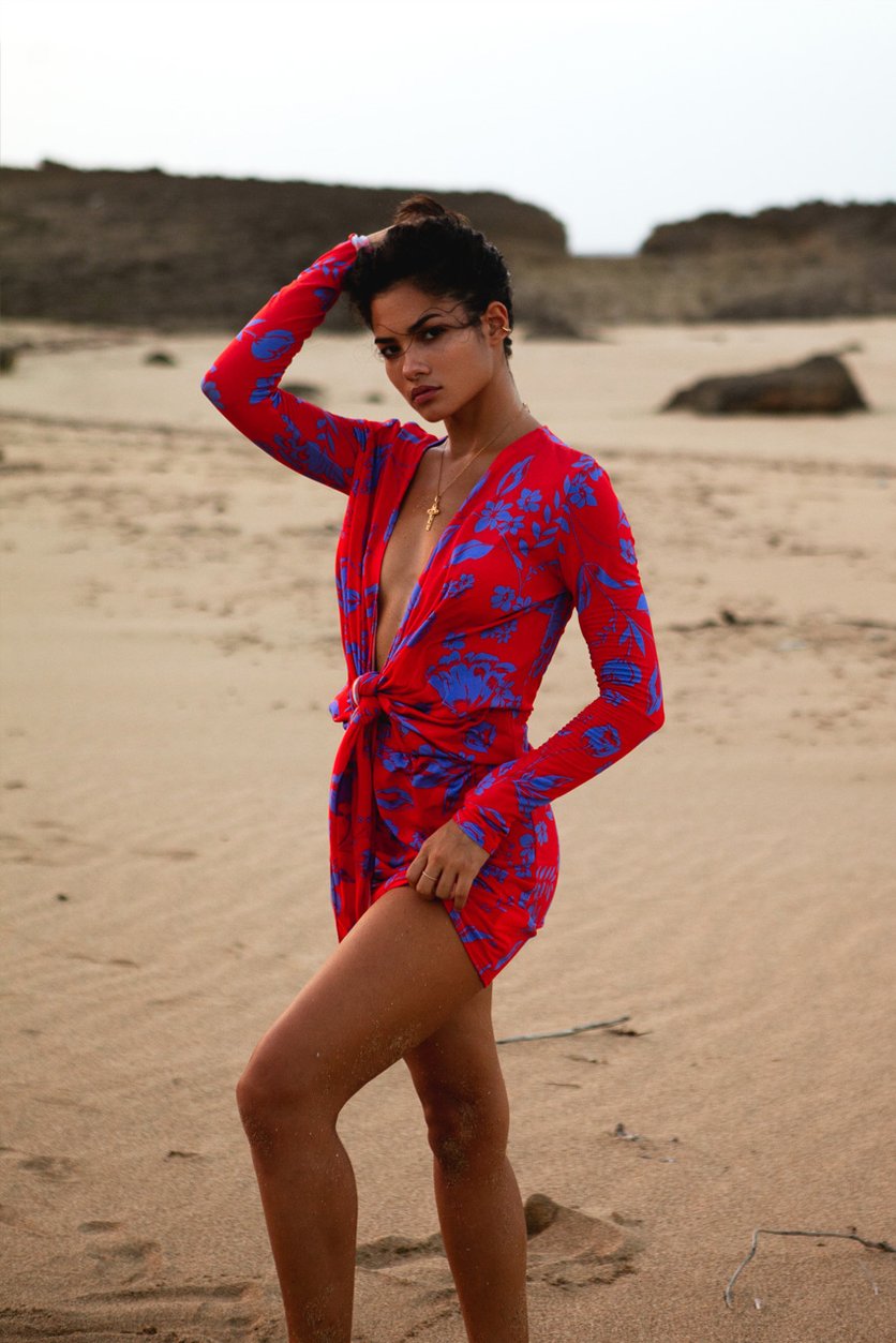 Vestido Tahití