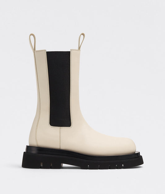 Paris Boots - Blanc