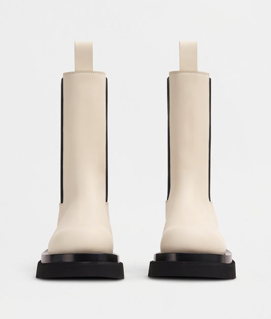 Paris Boots - Blanc