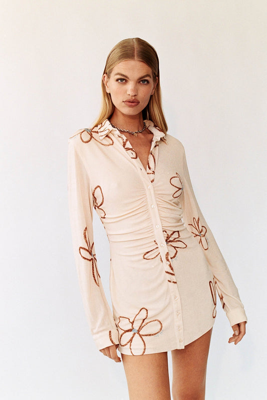Frankie Mini Dress | Craie et Fleurs
