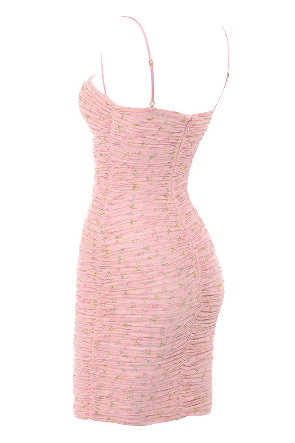 Robe Strapless Pinky