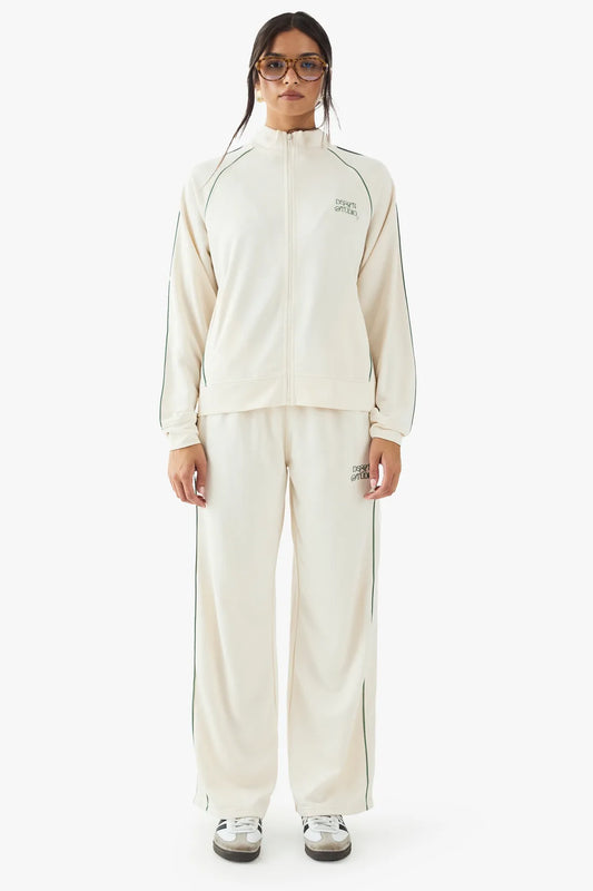 Tricot Piping Track Pants