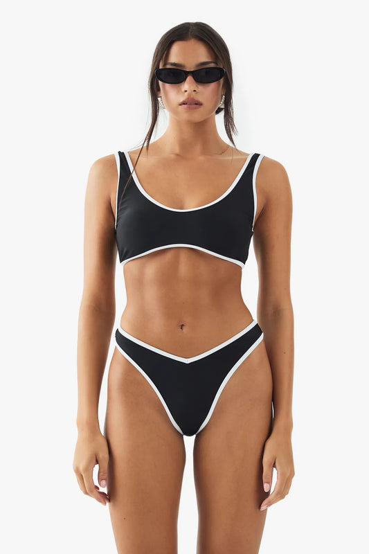 Parte inferior de bikini deportiva 
