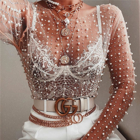 Top Mesh Transparent