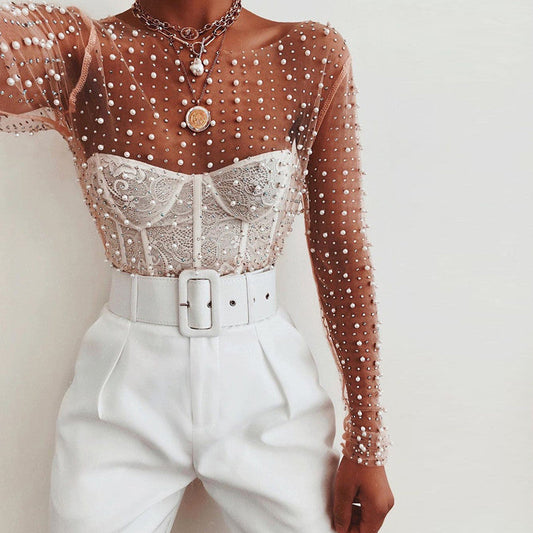 Top Mesh Transparent