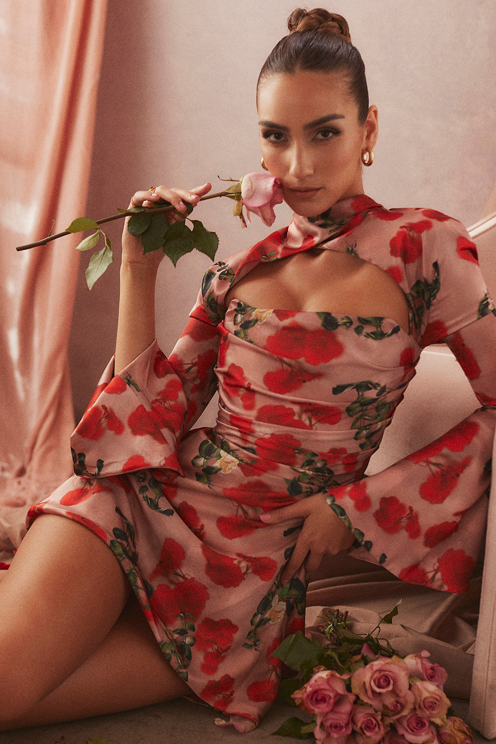 Vestido Bonica - Cereza
